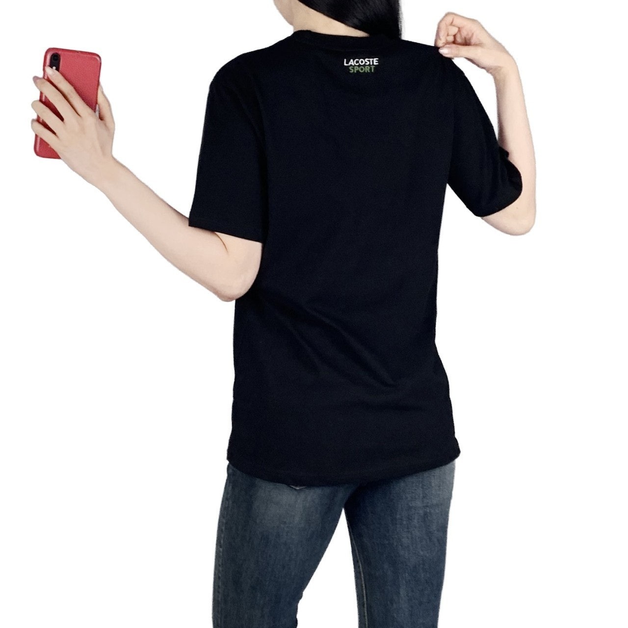 라코 오버핏 반팔