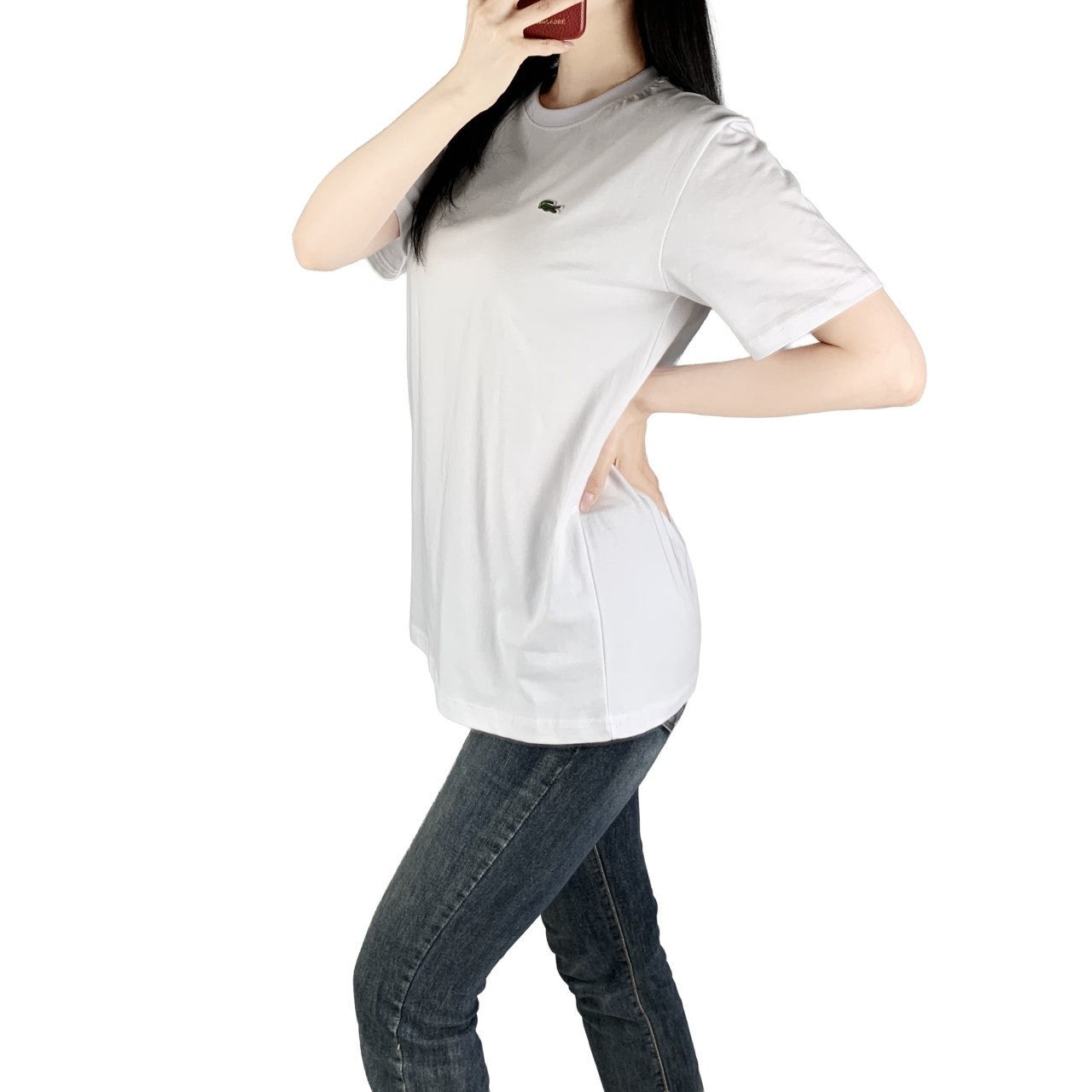 라코 오버핏 반팔