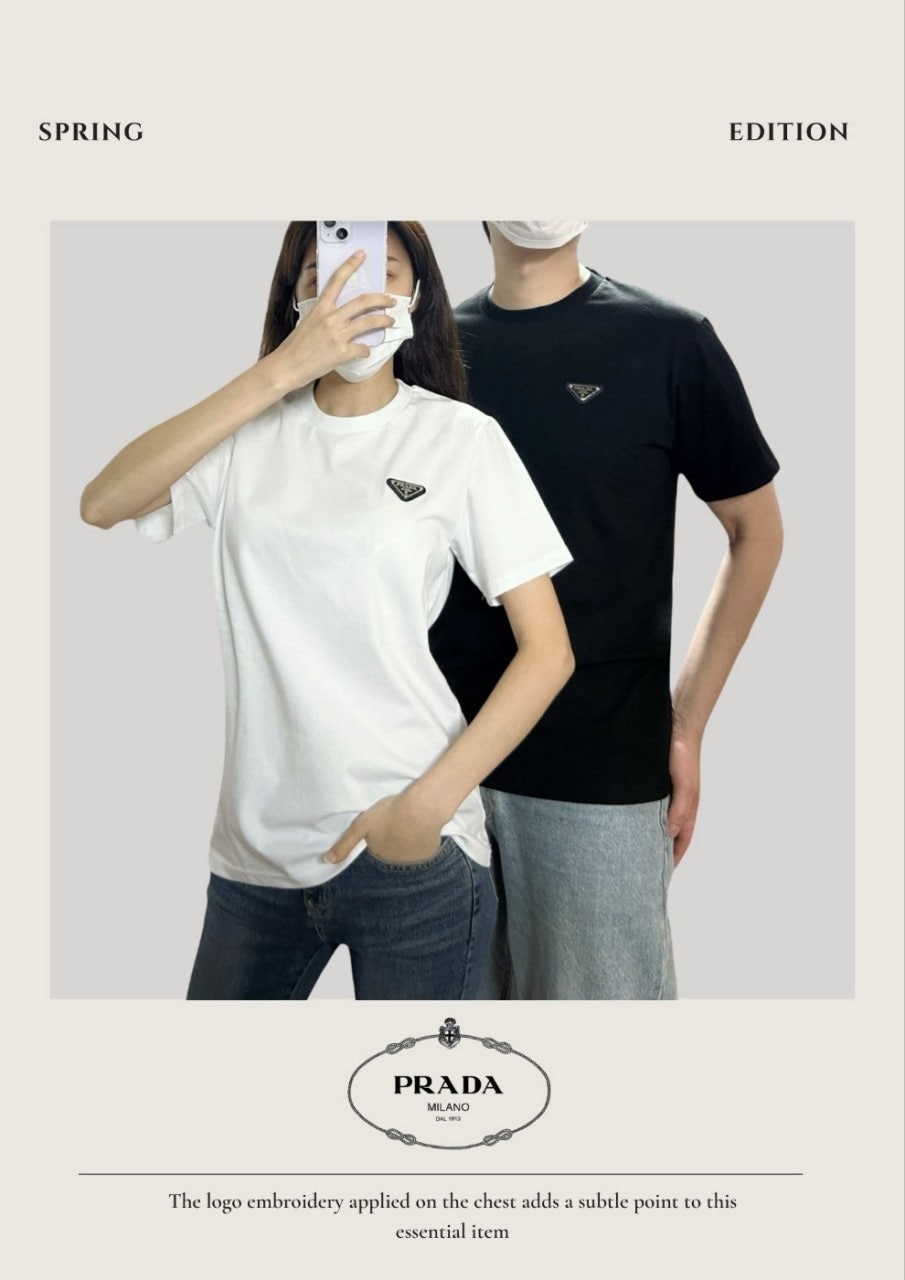 프라다 오버핏 반팔