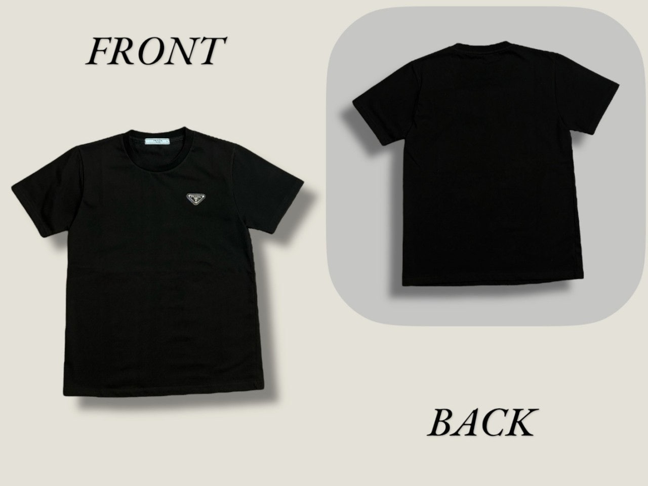 프라다 오버핏 반팔