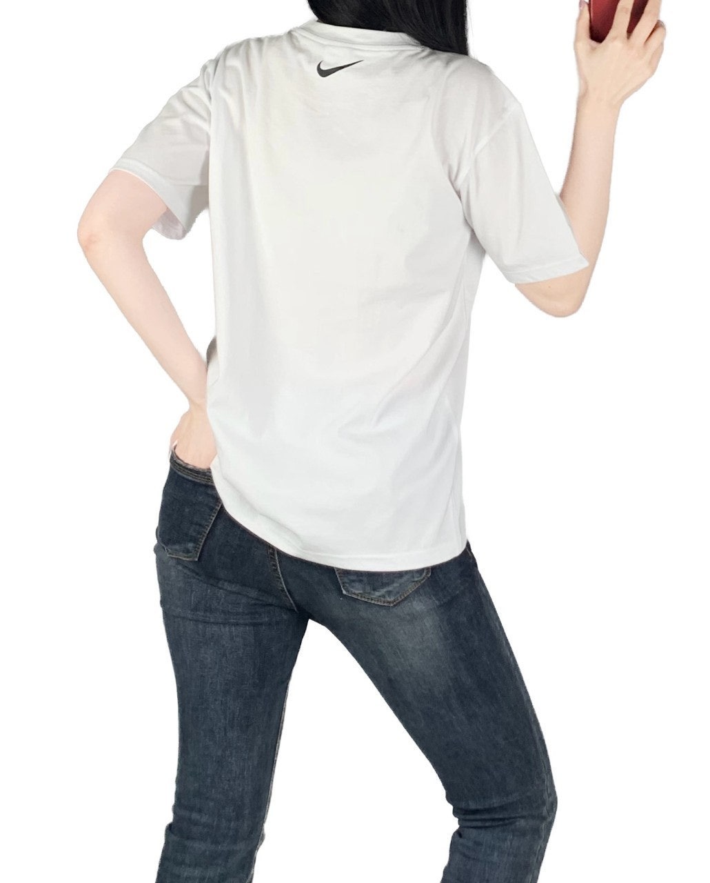 나키 런 그래픽 반팔