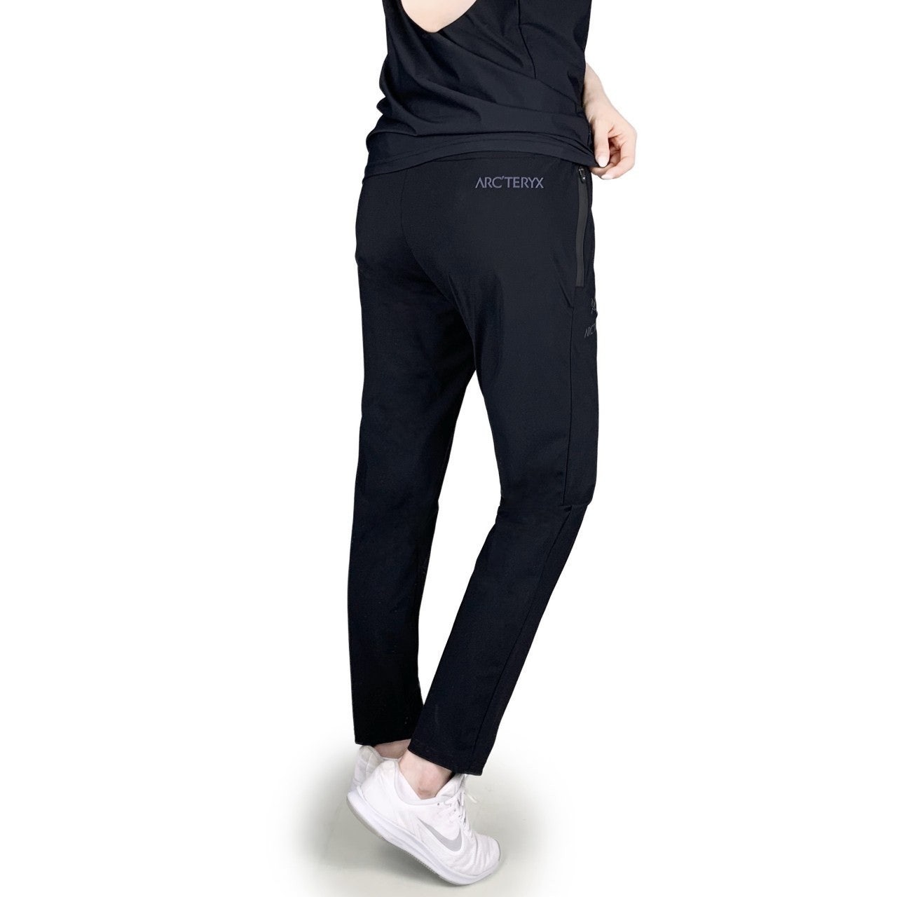 아크 빅로고 냉감 반팔 긴바지 세트