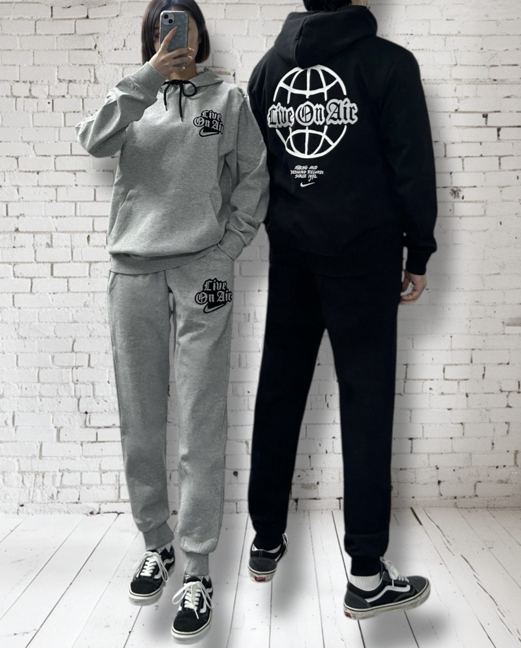 나키 라이브 후드 세트