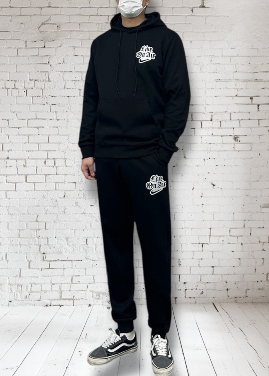 나키 라이브 후드 세트