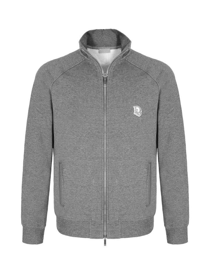 디올 로고자수 기모집업