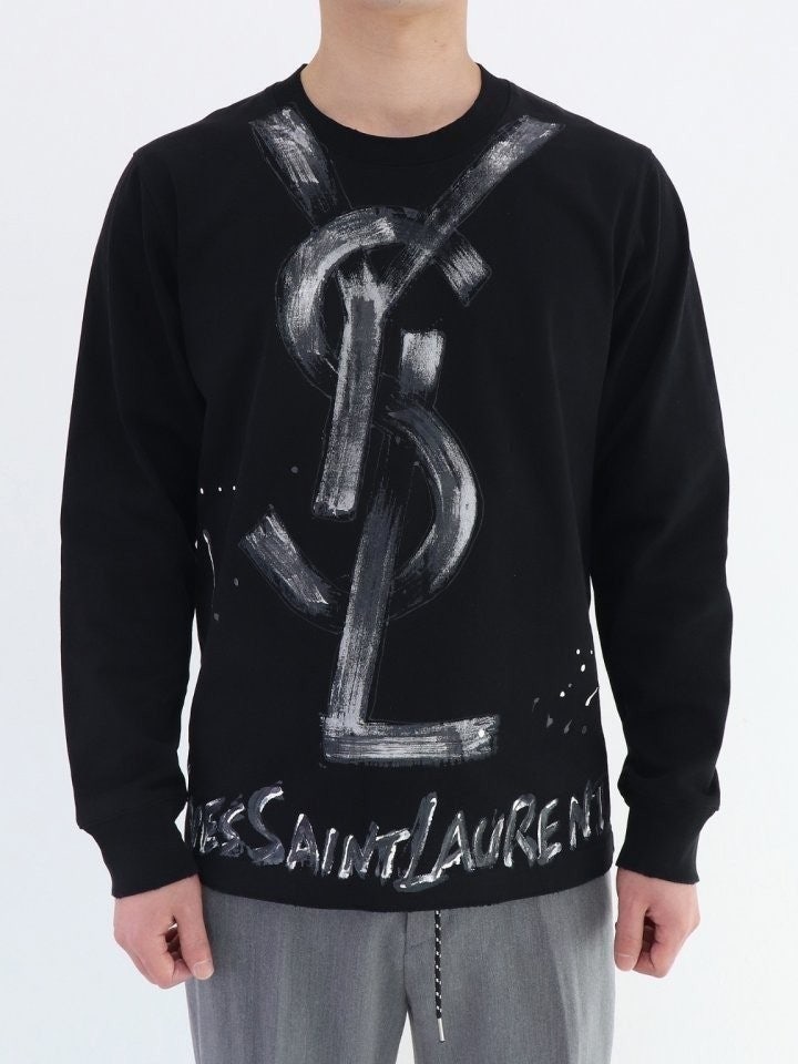 입생 페인팅 맨투맨