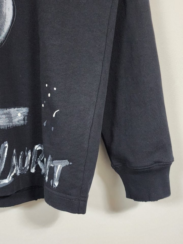 입생 페인팅 맨투맨