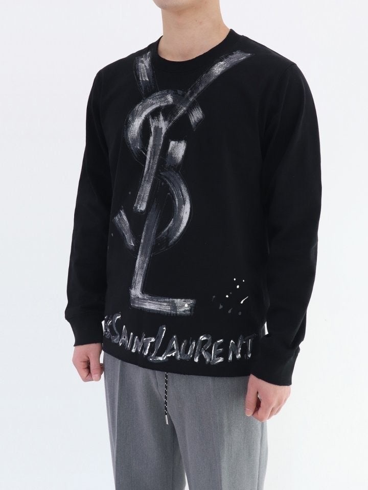 입생 페인팅 맨투맨