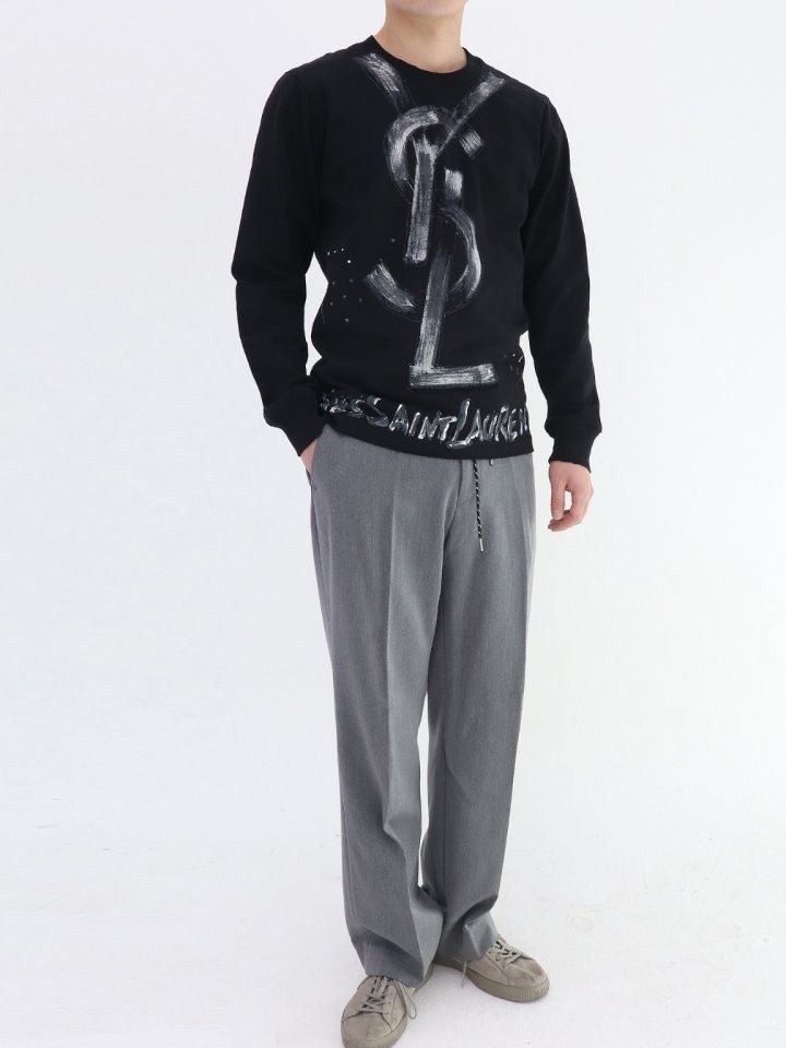 입생 페인팅 맨투맨