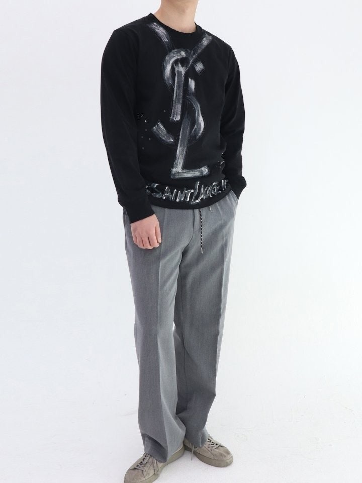 입생 페인팅 맨투맨