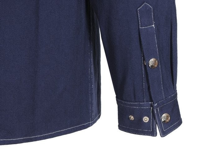 프라다 데님 남방자켓