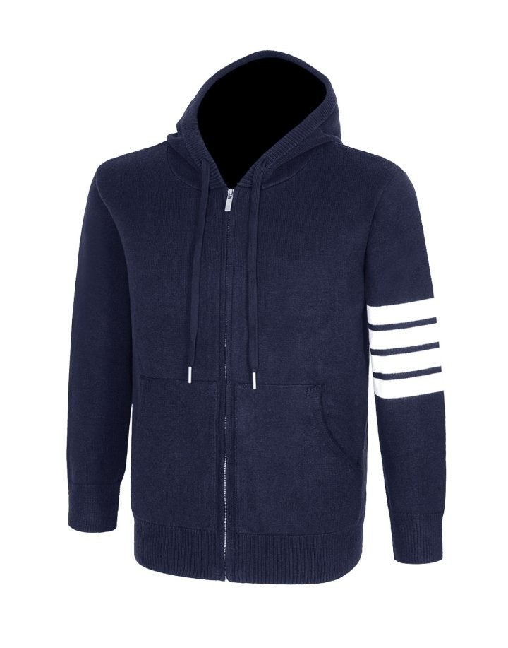 톰브 울니트 후드집업