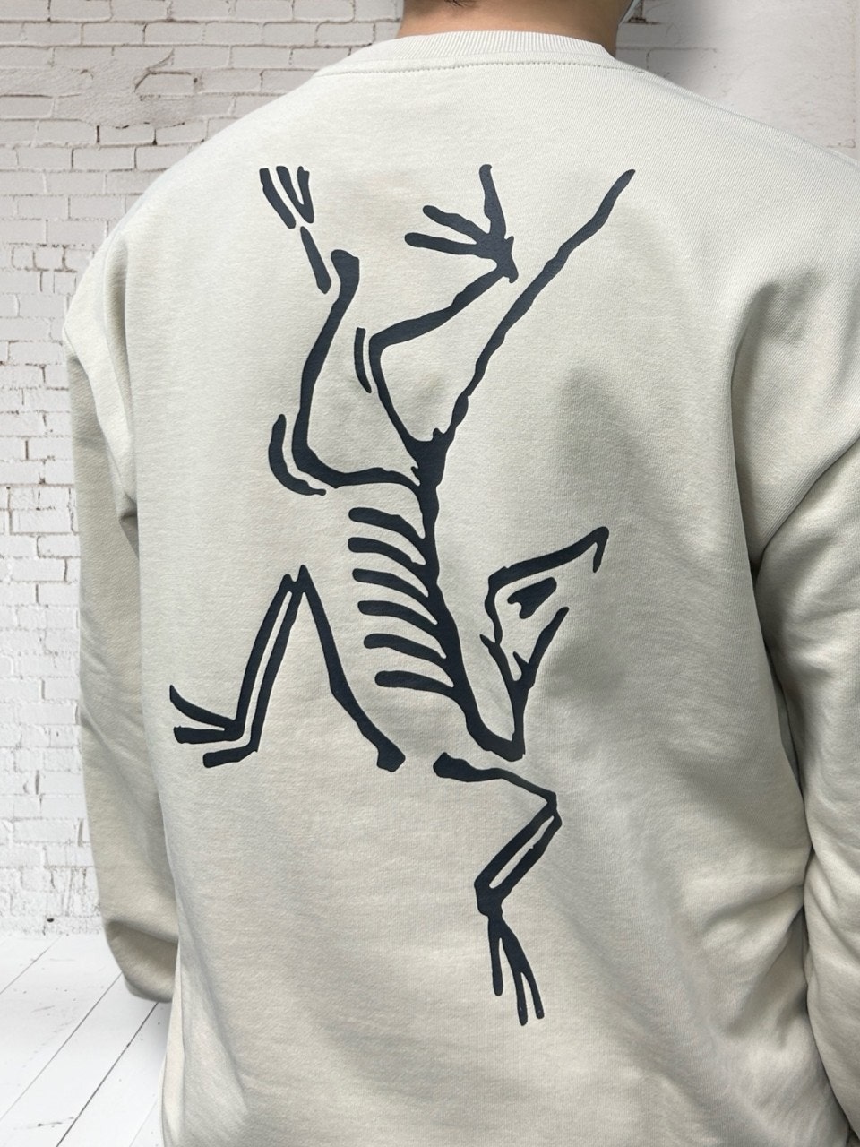 아크 CP 건빵 반바지 맨투맨 세트