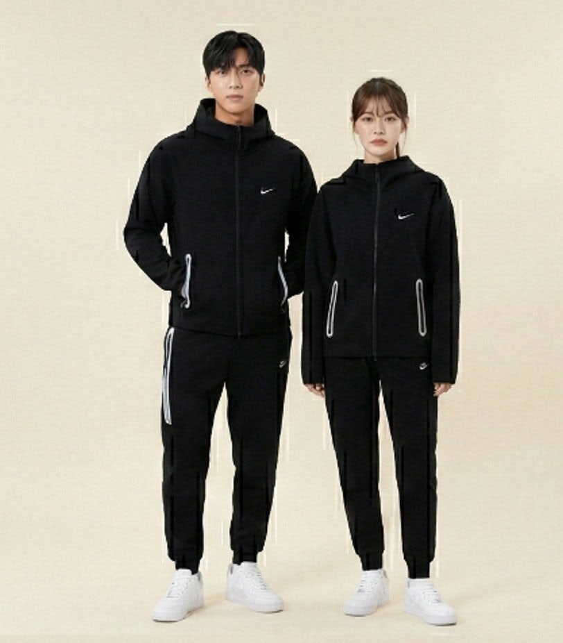 나키 후드집업 조거바지 세트