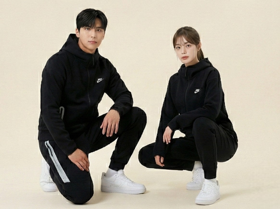 나키 후드집업 조거바지 세트