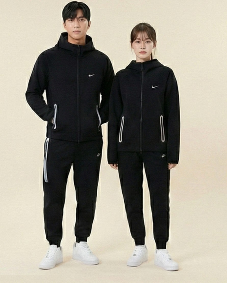 나키 후드집업 조거바지 세트