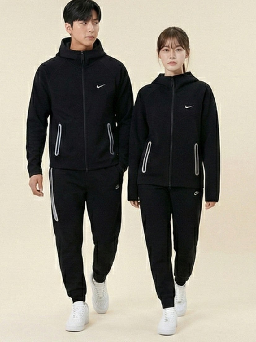 나키 후드집업 조거바지 세트