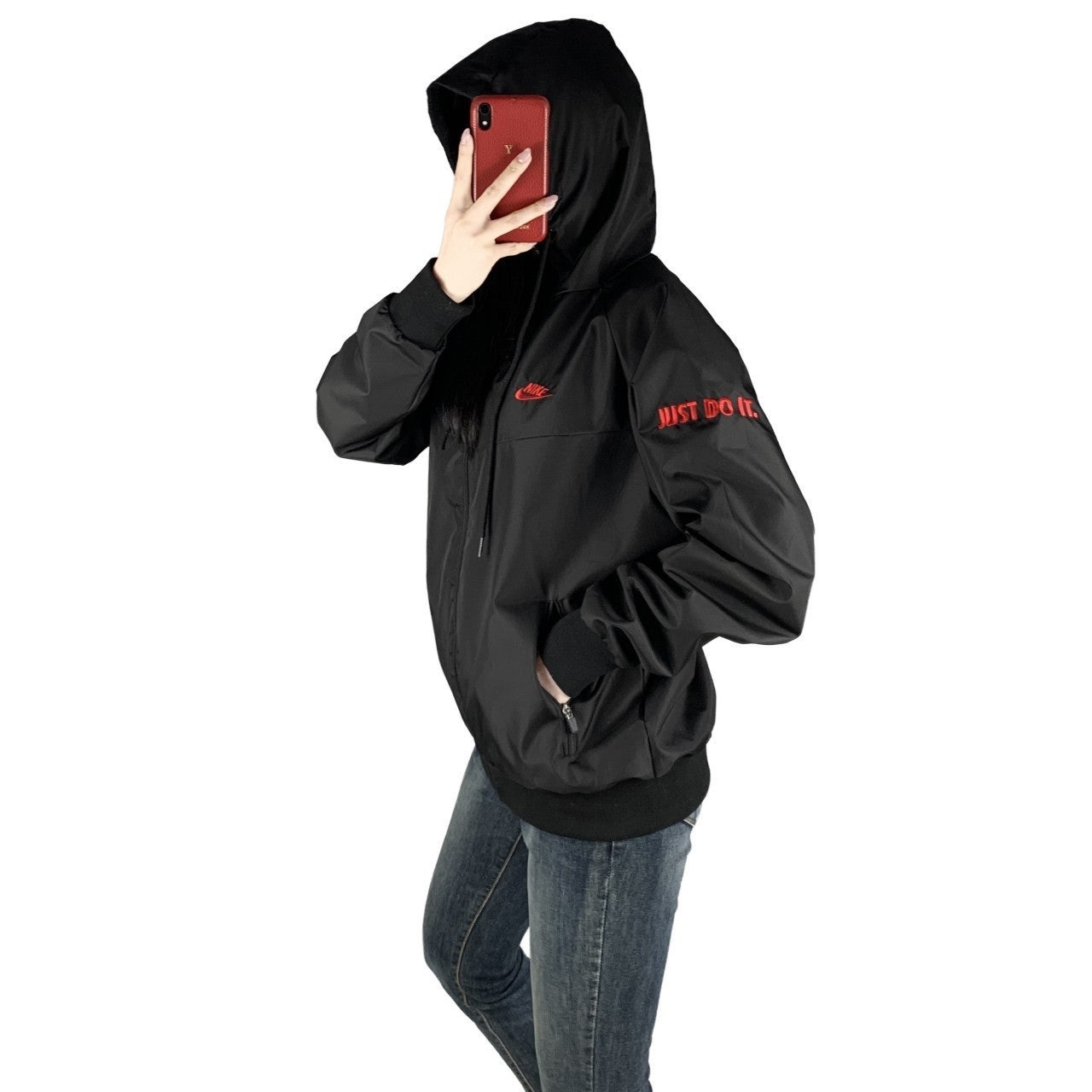 나키 스트릿 무드 후드 바막