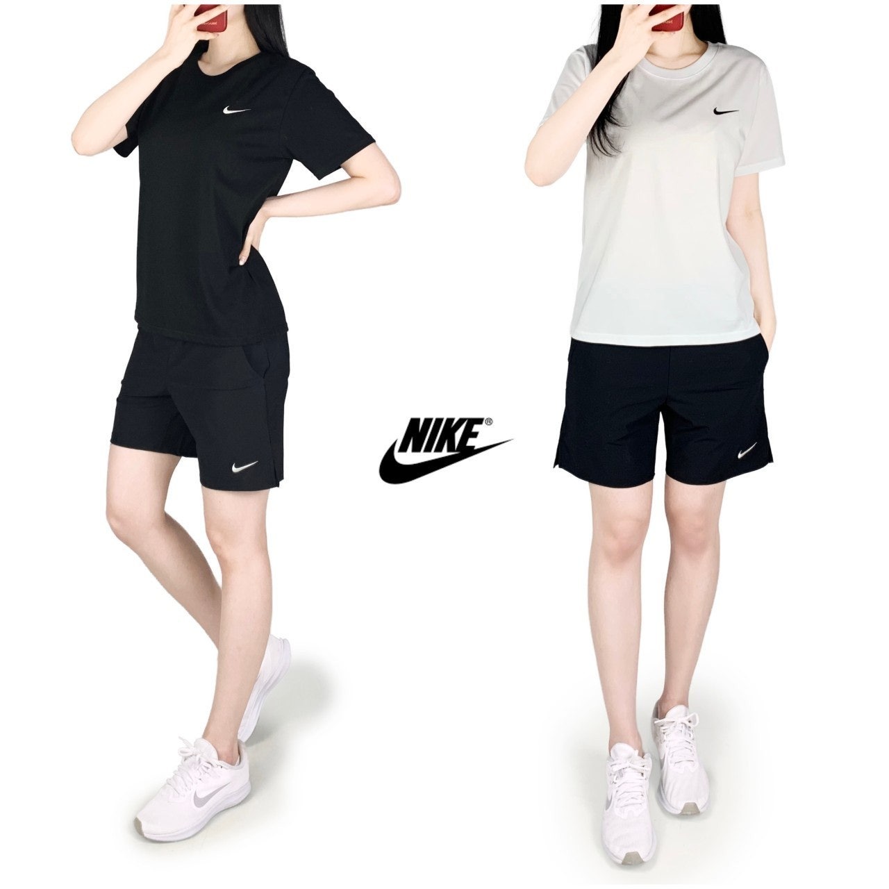 나키 CP 40수 반팔 반바지 세트