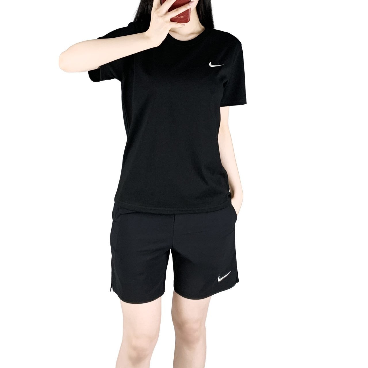 나키 CP 40수 반팔 반바지 세트