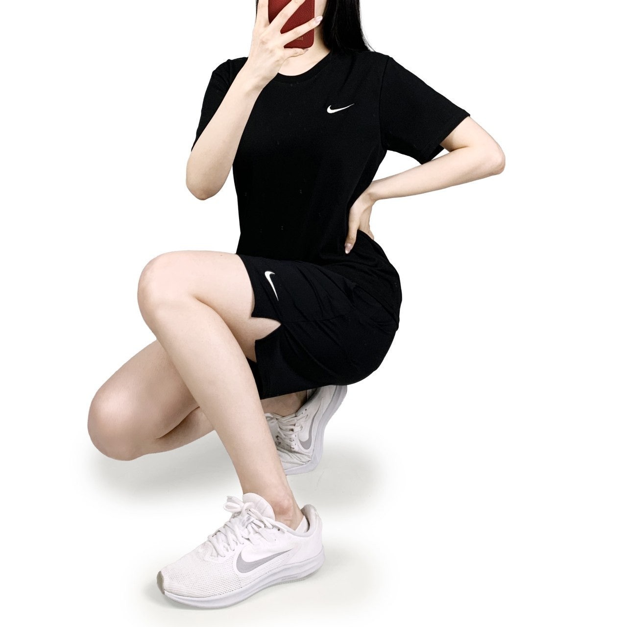 나키 CP 40수 반팔 반바지 세트