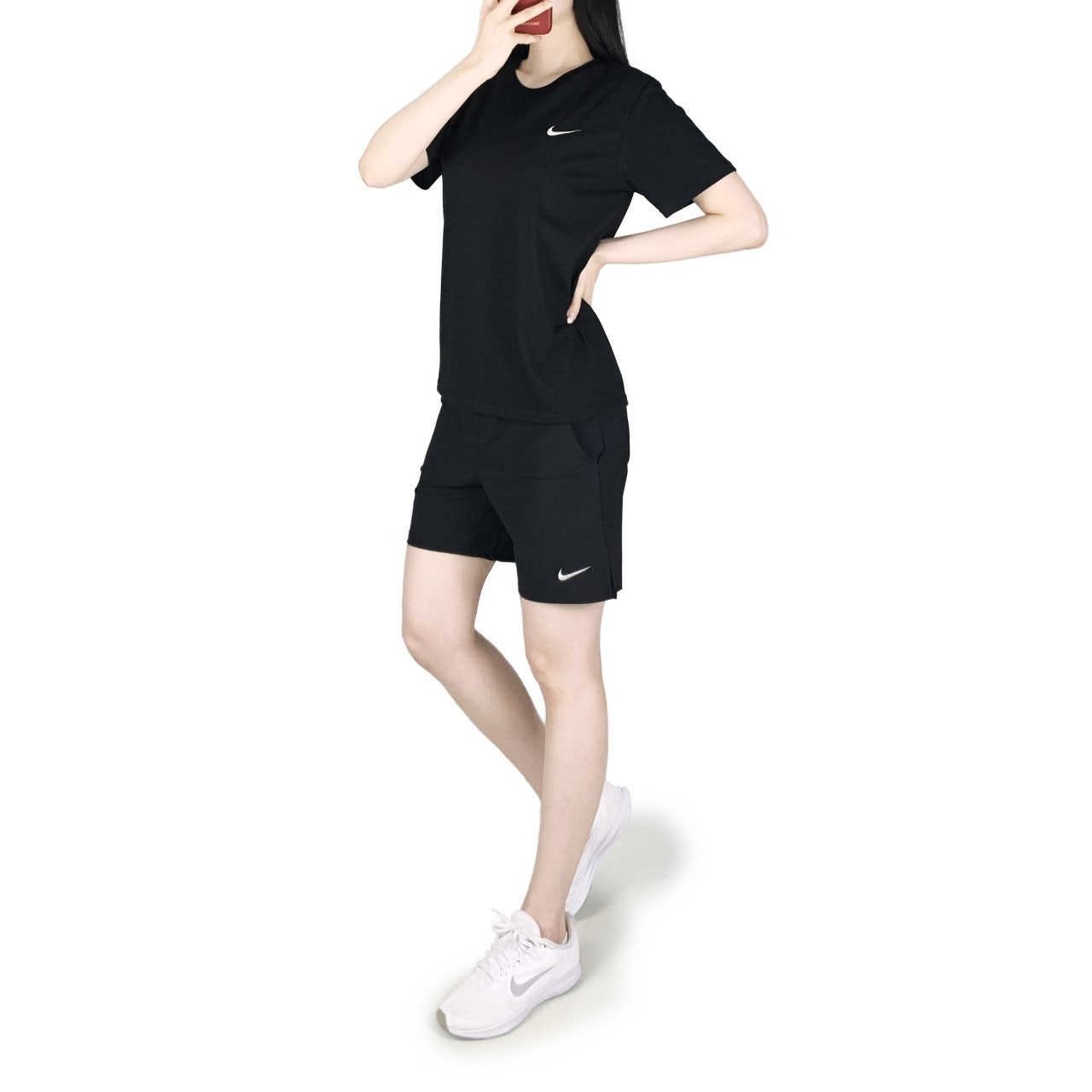 나키 CP 40수 반팔 반바지 세트