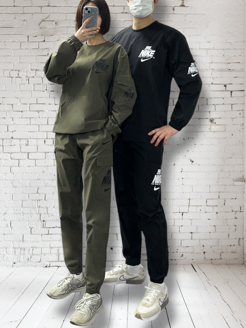 나키 포켓 아노락 세트