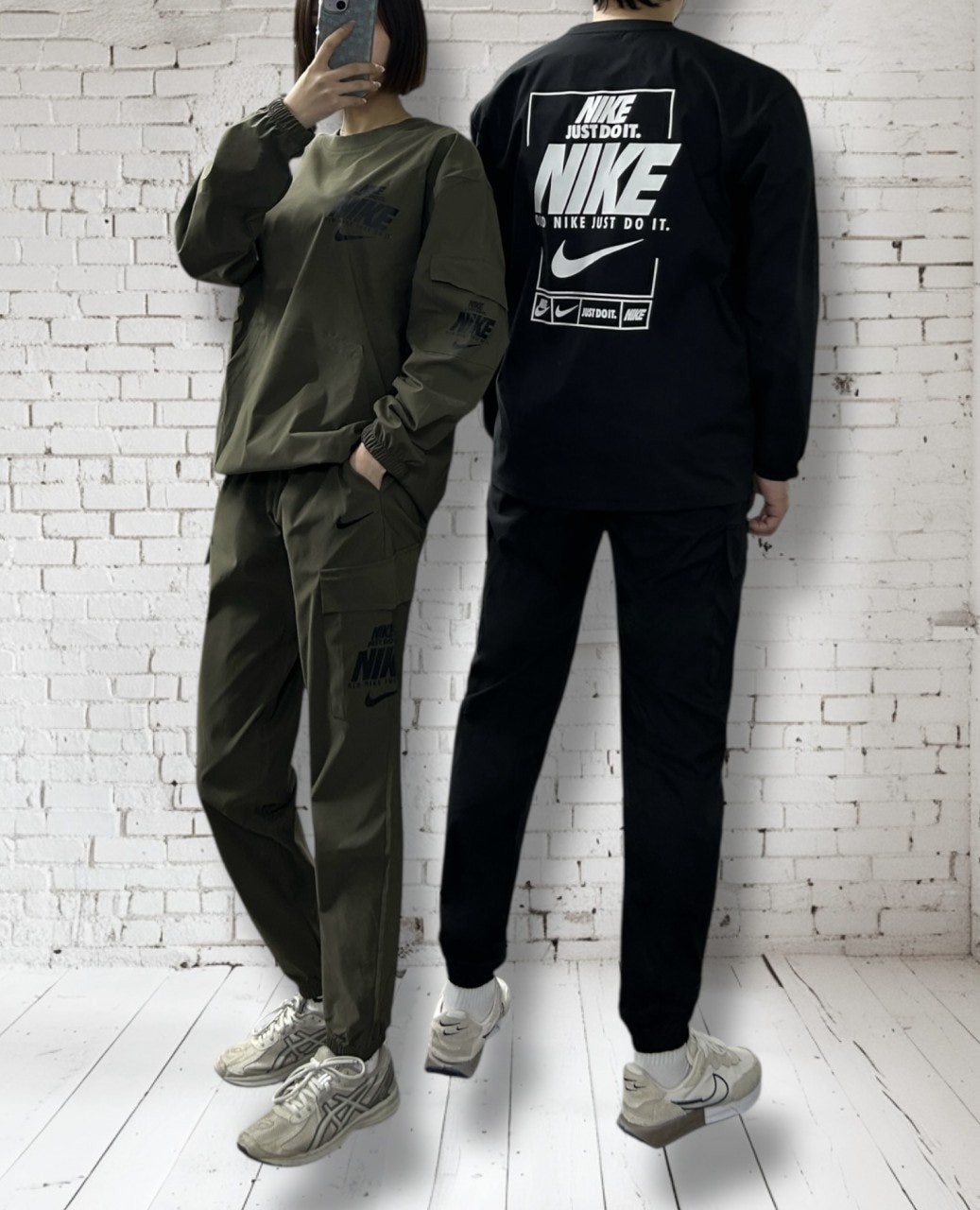 나키 포켓 아노락 세트