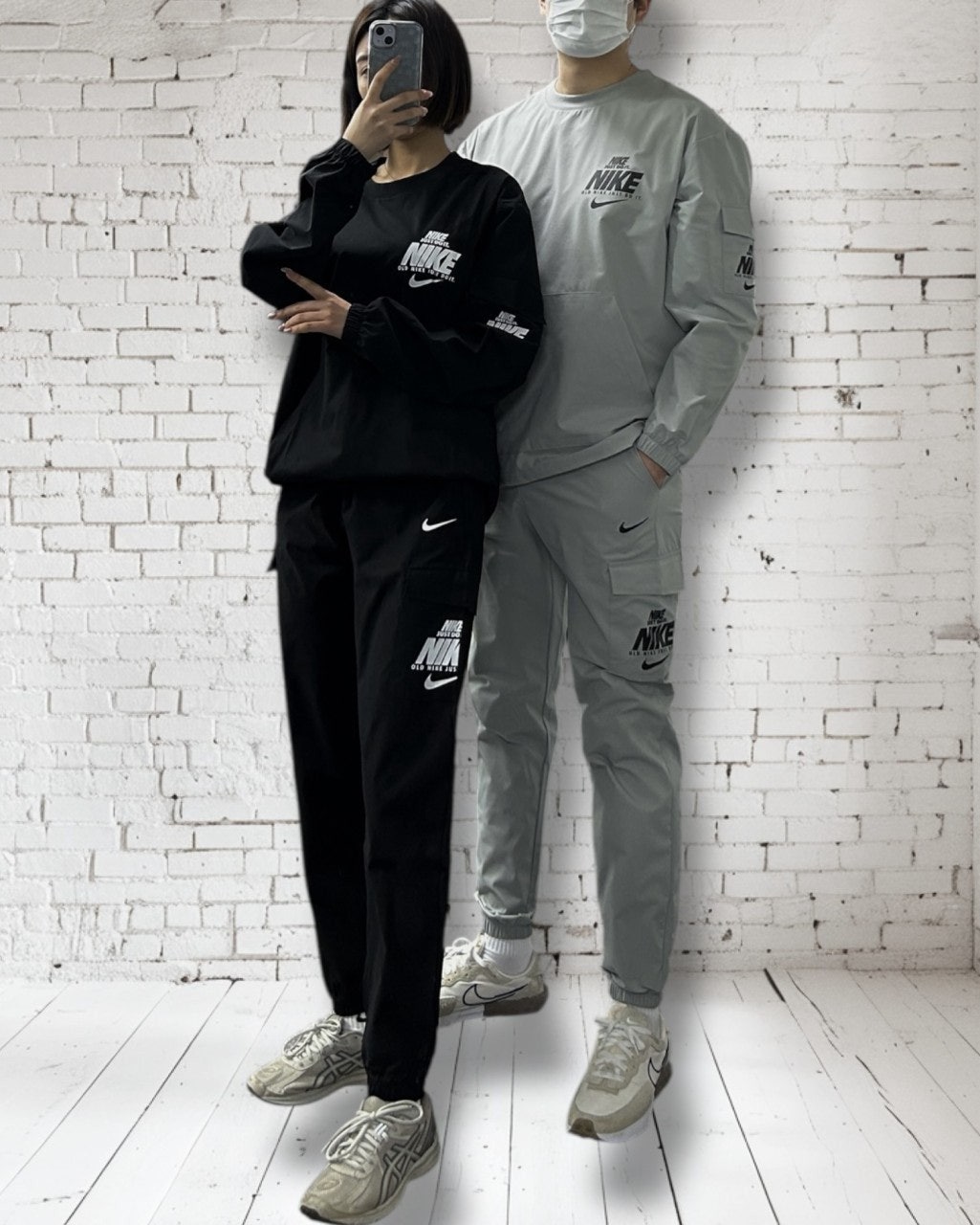 나키 포켓 아노락 세트