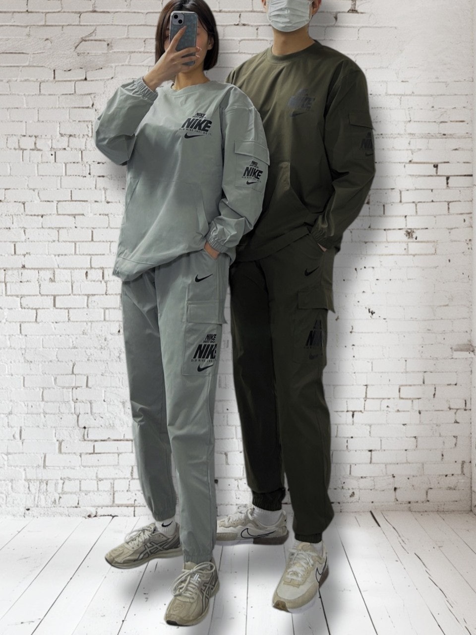 나키 포켓 아노락 세트