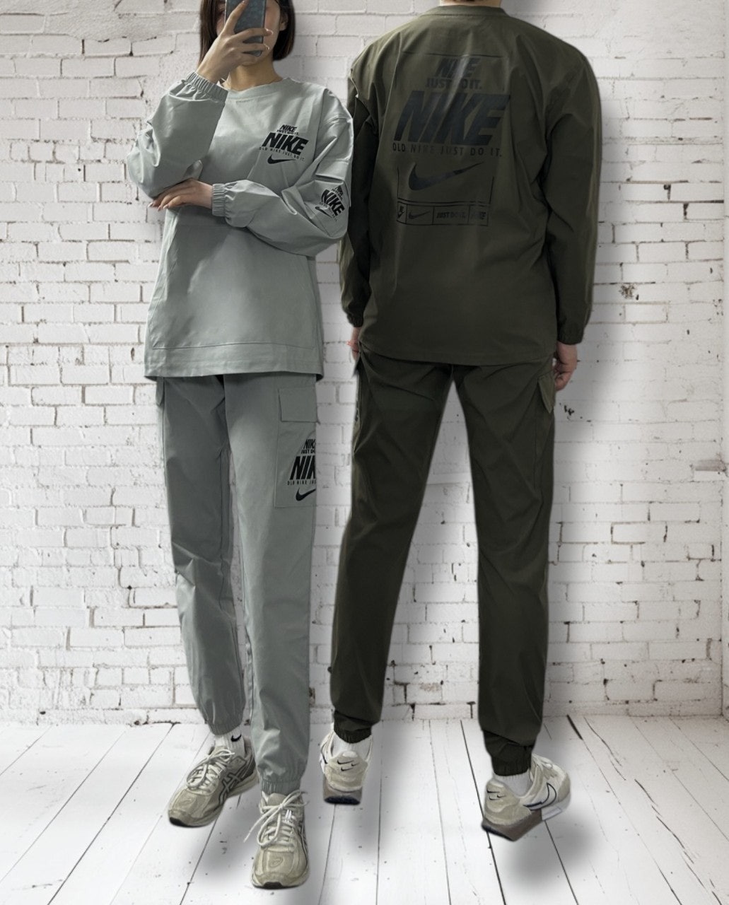 나키 포켓 아노락 세트