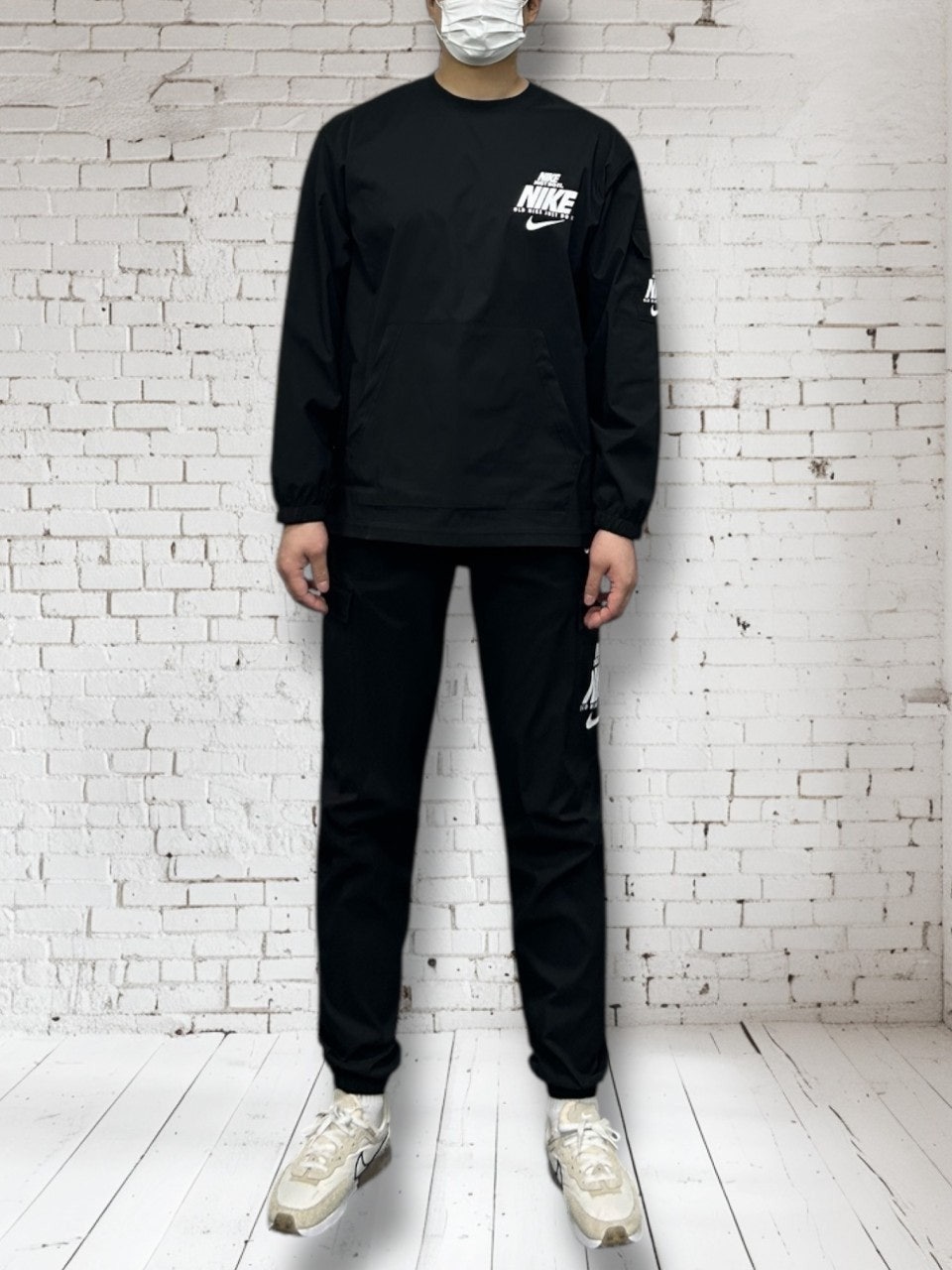 나키 포켓 아노락 세트