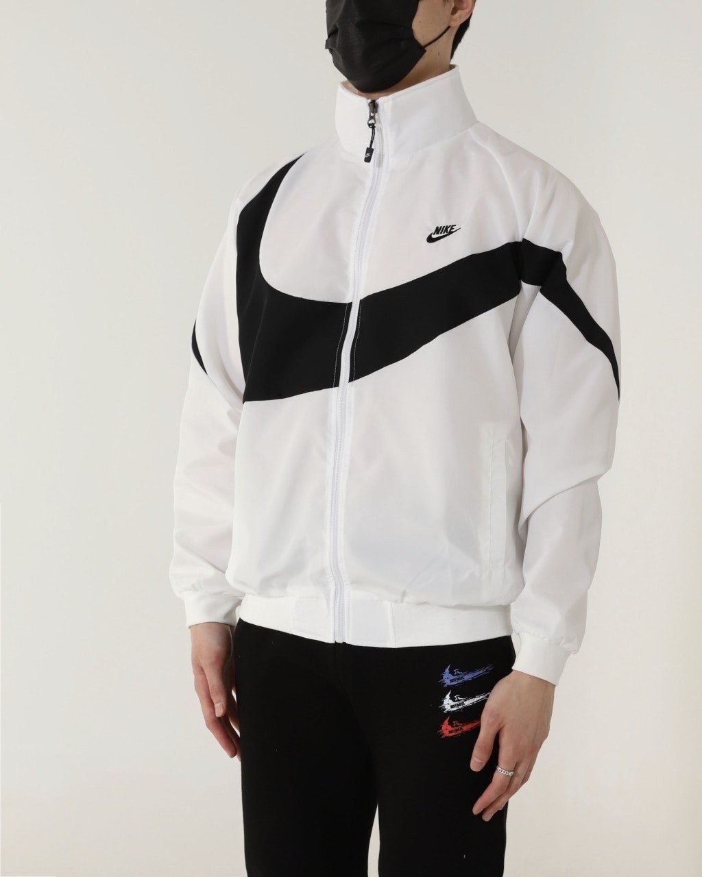 나키 스우시 오버핏 바막