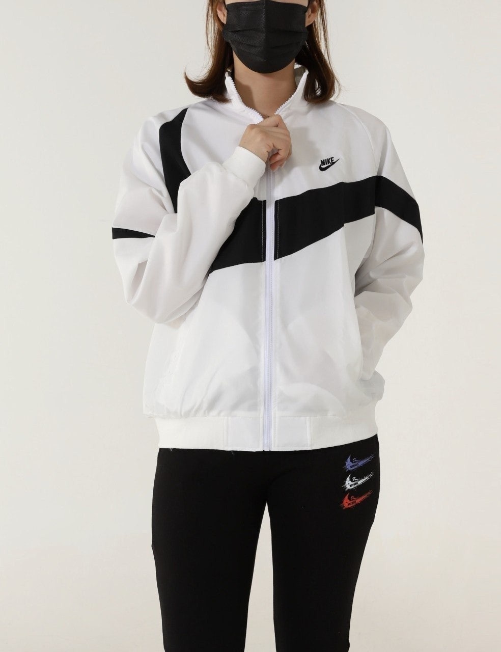 나키 스우시 오버핏 바막