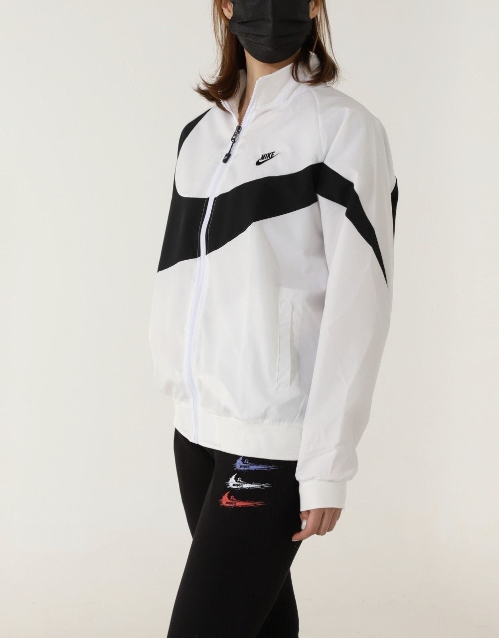 나키 스우시 오버핏 바막