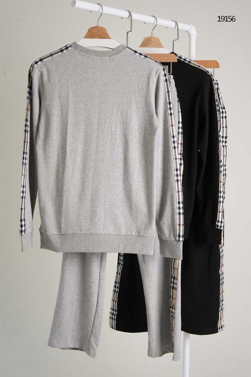 버버리 맨투맨 세트