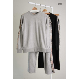 버버리 맨투맨 세트