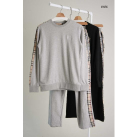 버버리 맨투맨 세트