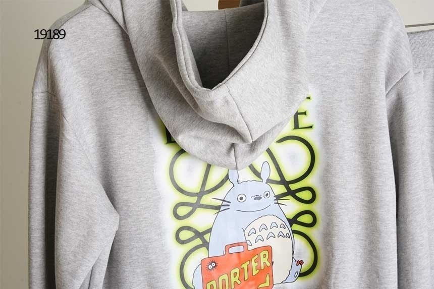 로에베 후드집업 일자세트