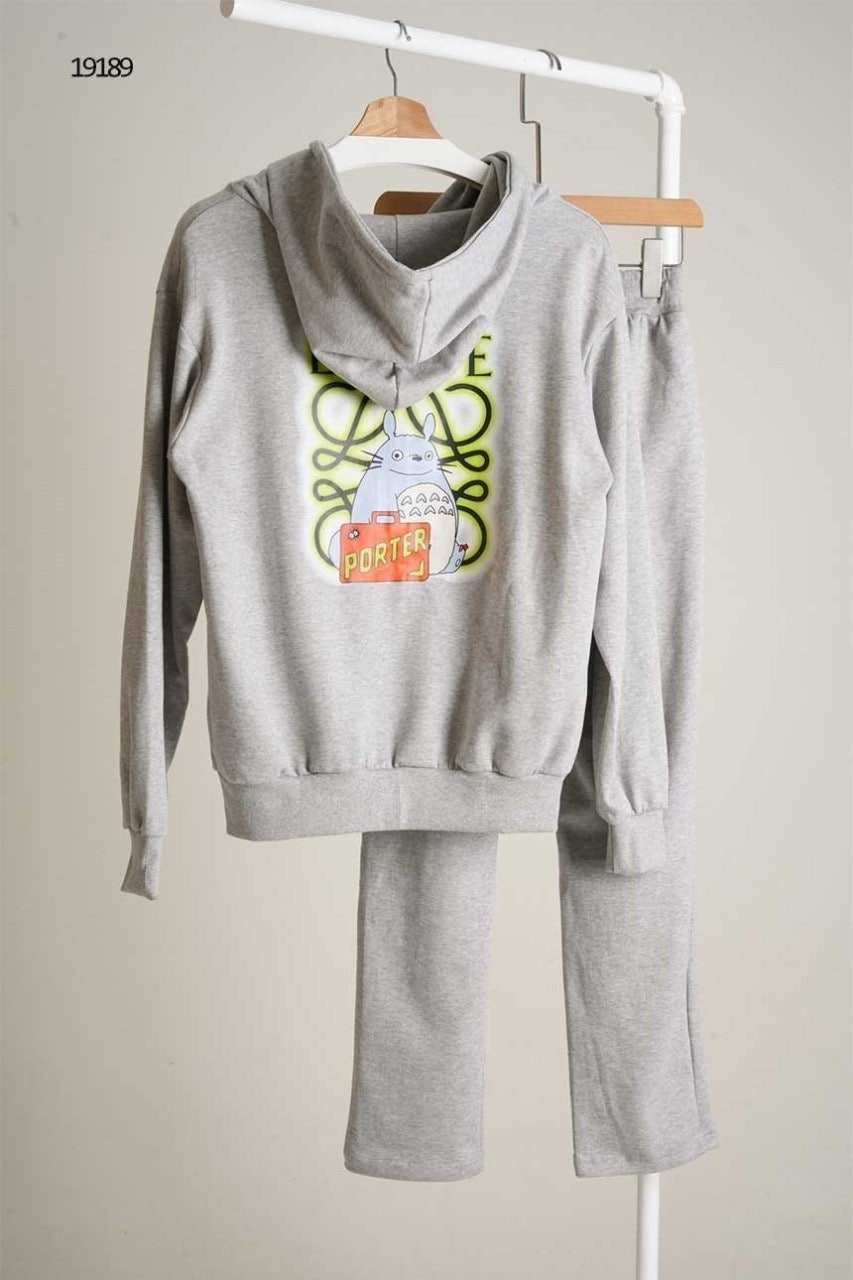 로에베 후드집업 일자세트