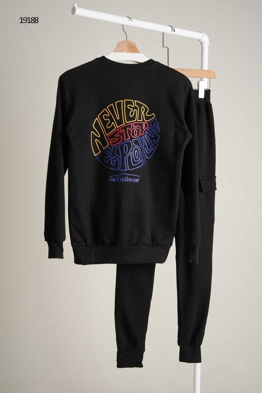 노스 맨투맨 건빵 조거세트