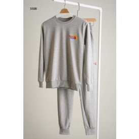 노스 맨투맨 건빵 조거세트