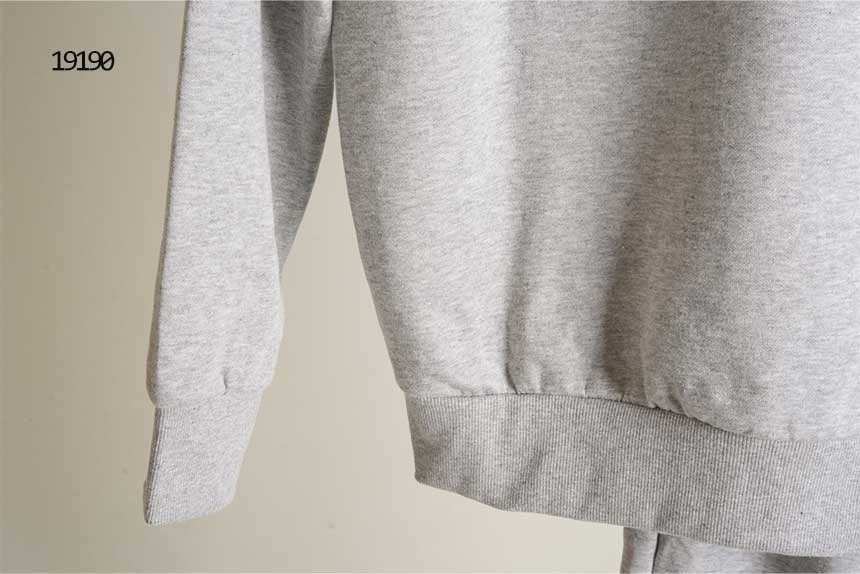 아크 맨투맨 일자세트