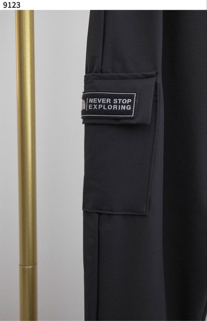 노스 후드 집업세트