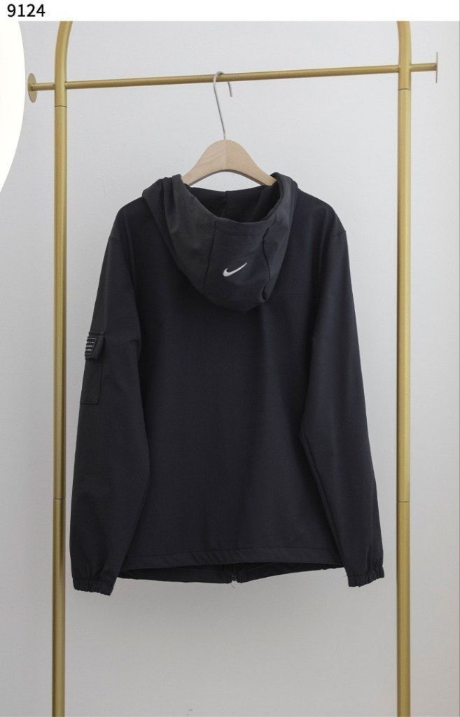 나키 후드 집업세트