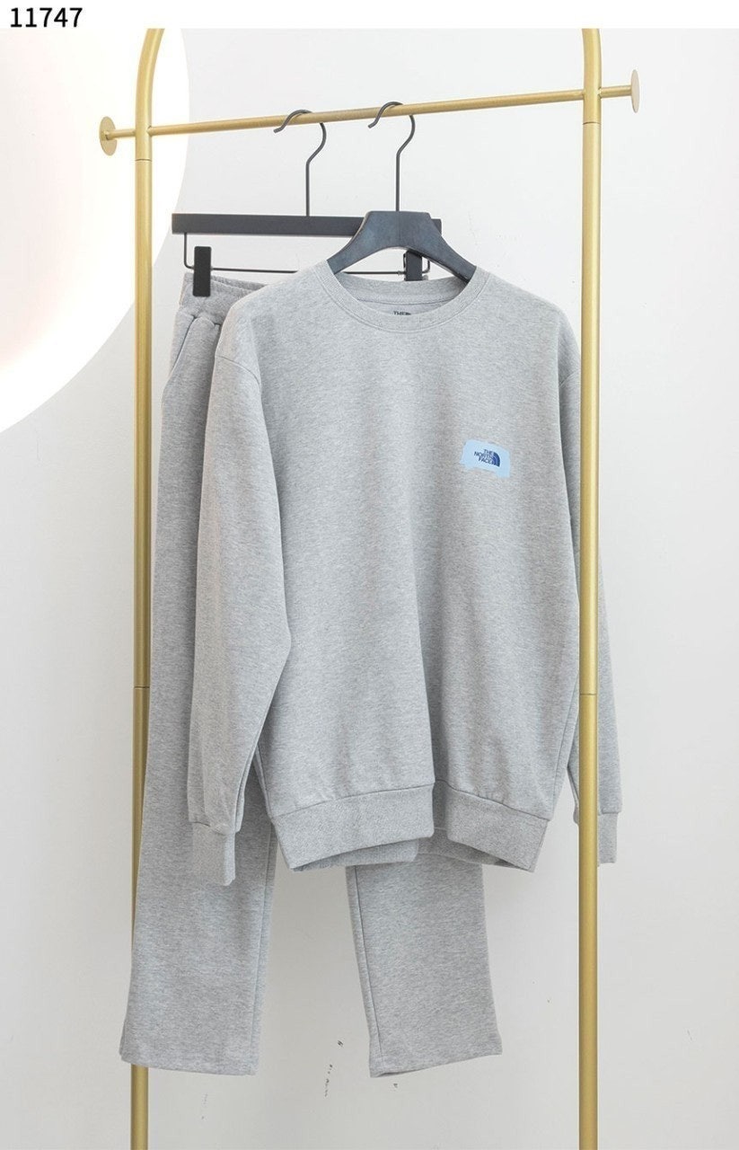 노스 맨투맨 일자세트