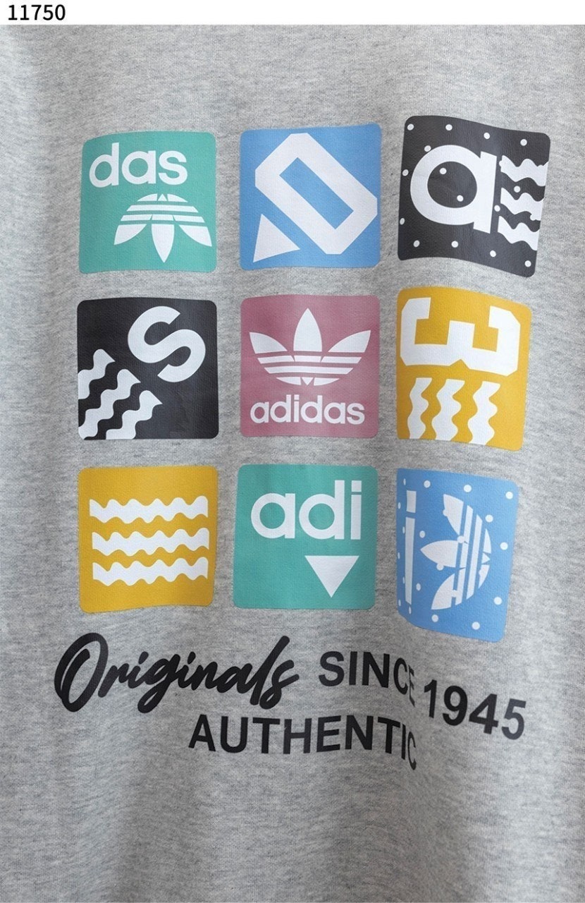 아디 사각 맨투맨 건빵 조거세트