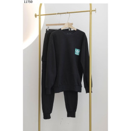 아디 사각 맨투맨 건빵 조거세트