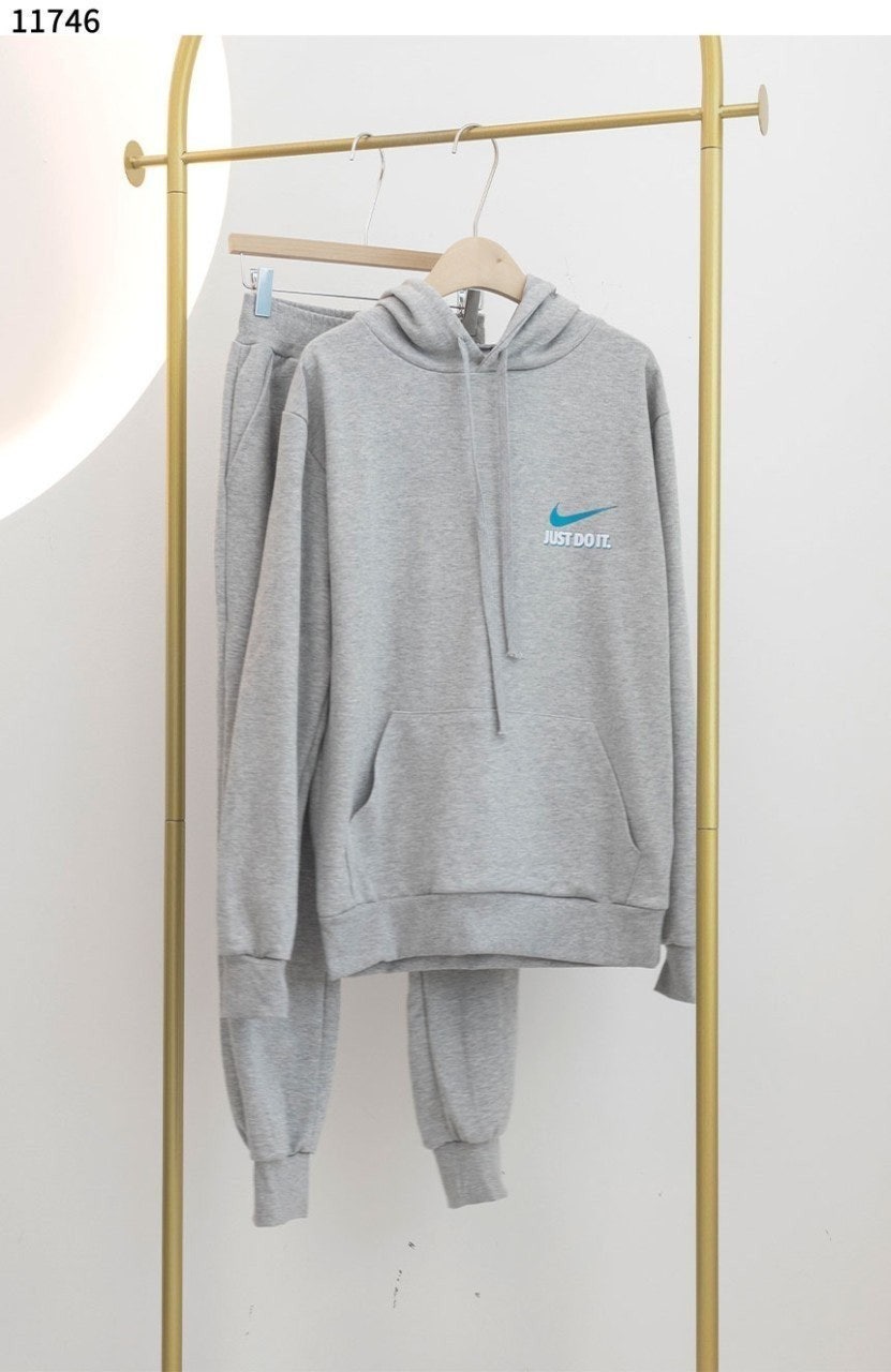 나키 바니 후드 조거세트
