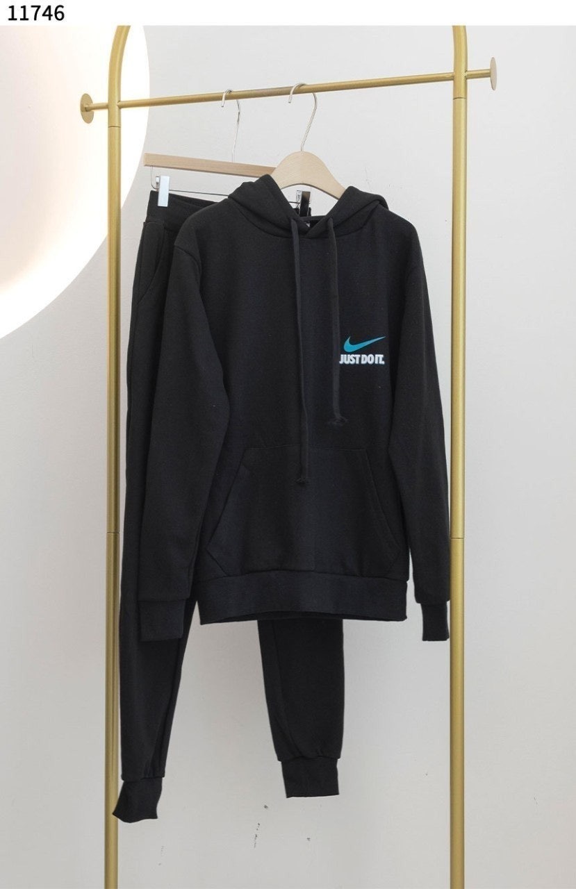 나키 바니 후드 조거세트